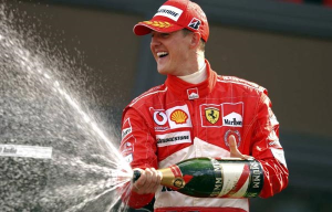 My Favorite Sportsperson Michael Schumacher